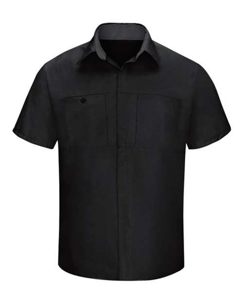 Red Kap SY42 Performance Plus Short Sleeve Shirt with Oilblok Technology