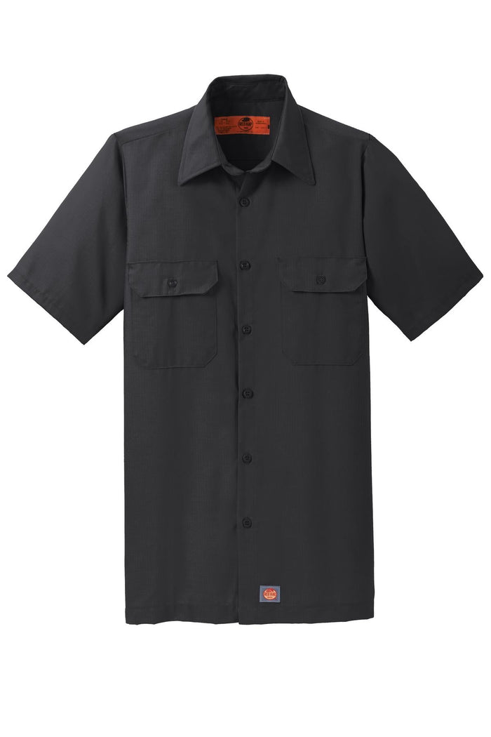 Red Kap SY60 Short Sleeve Solid Ripstop Shirt