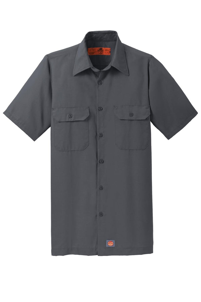 Red Kap SY60 Short Sleeve Solid Ripstop Shirt