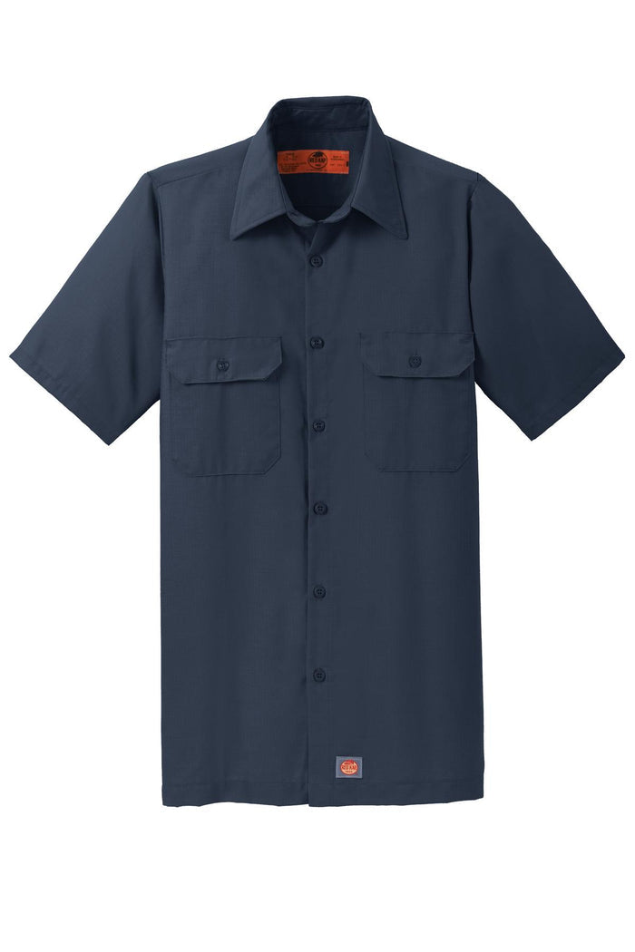 Red Kap SY60 Short Sleeve Solid Ripstop Shirt