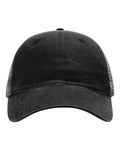 Richardson 111 Garment - Washed Trucker Cap - Ninja Transfers