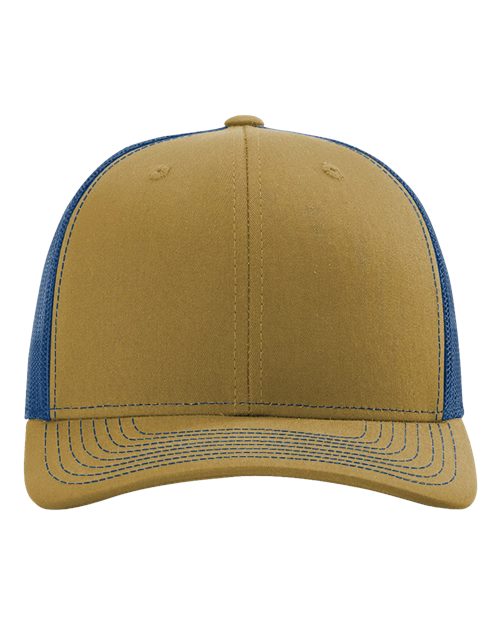 Richardson 112 Snapback Trucker Cap - Ninja Transfers