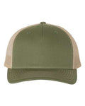 Richardson 112FP Five - Panel Trucker Cap - Ninja Transfers