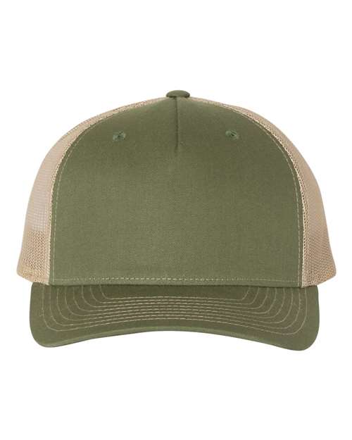 Richardson 112FP Five - Panel Trucker Cap - Ninja Transfers