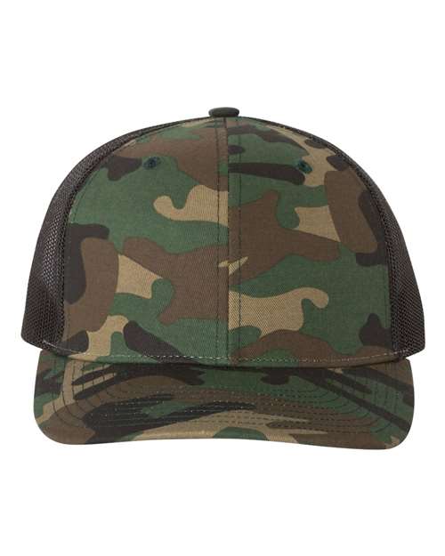Richardson 112P Printed Trucker Cap - Ninja Transfers