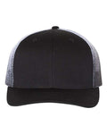 Richardson 112PM Printed Mesh Trucker Cap - Ninja Transfers