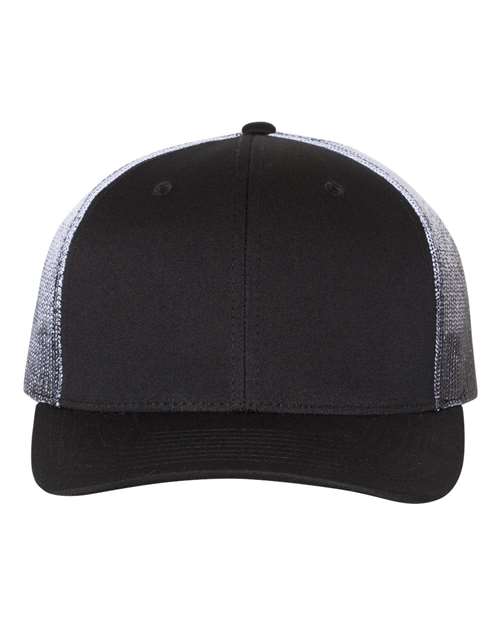 Richardson 112PM Printed Mesh Trucker Cap - Ninja Transfers