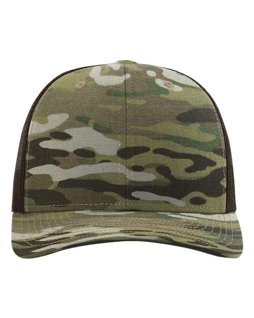 Richardson 112PT Printed Tactical Trucker Cap