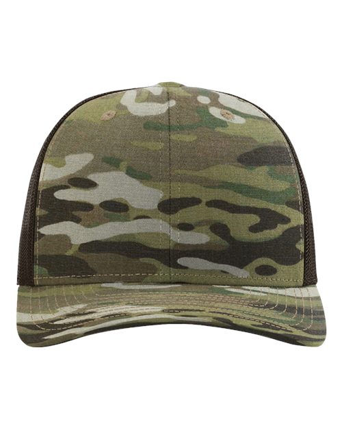 Richardson 112PT Printed Tactical Trucker Cap