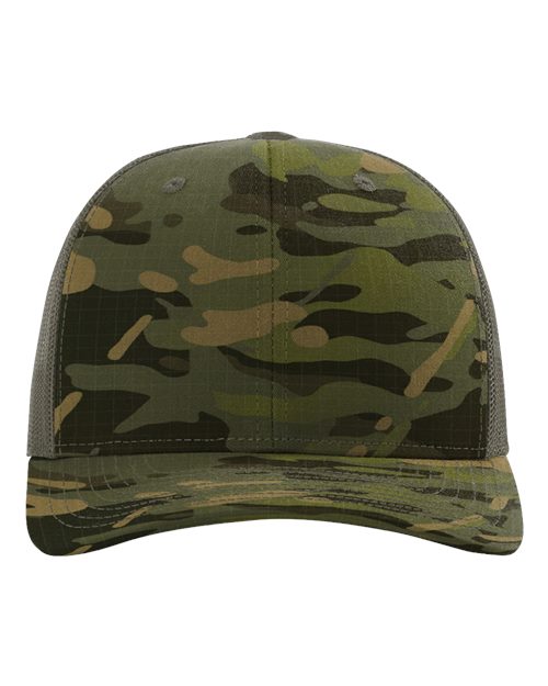 Richardson 112PT Printed Tactical Trucker Cap