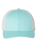 Richardson 115 Low Pro Trucker Cap - Ninja Transfers