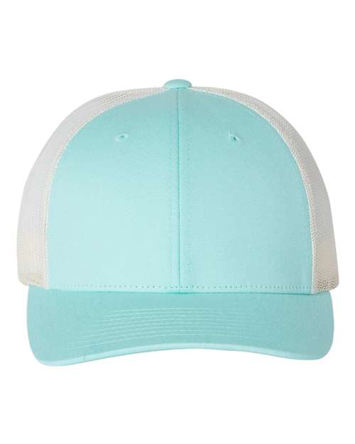 Richardson 115 Low Pro Trucker Cap - Ninja Transfers