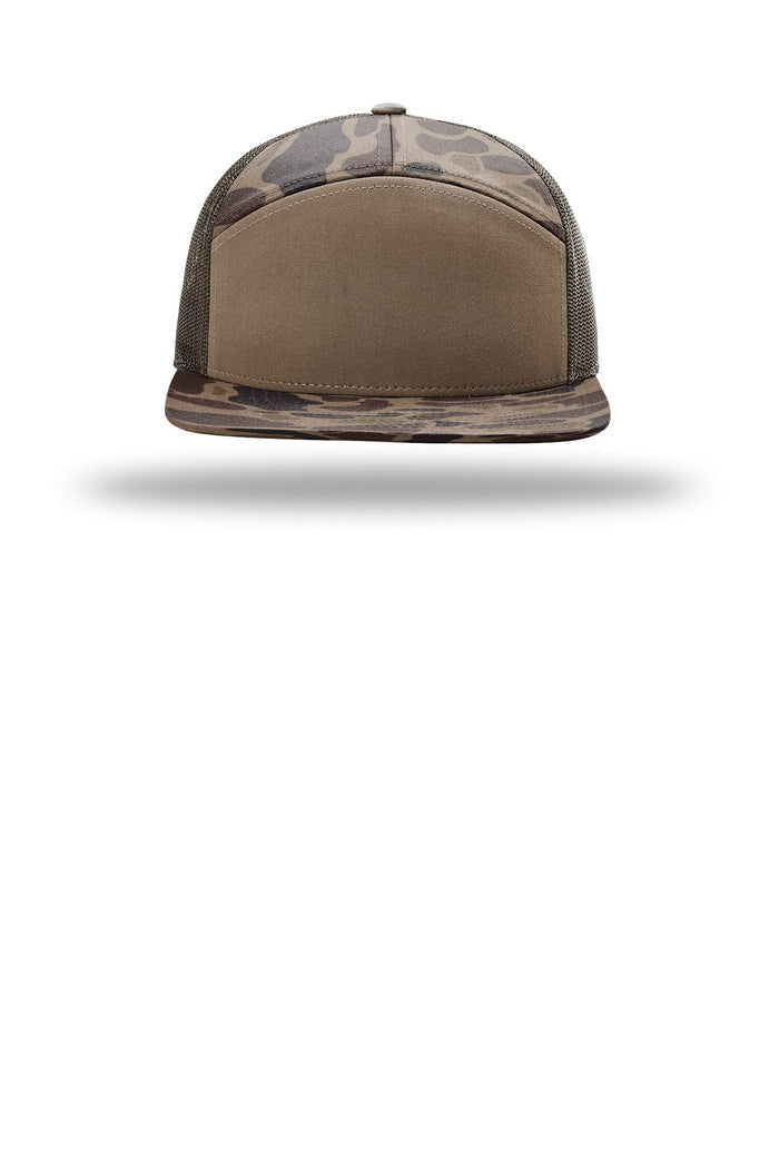 Richardson 168P Printed 7-Panel Trucker