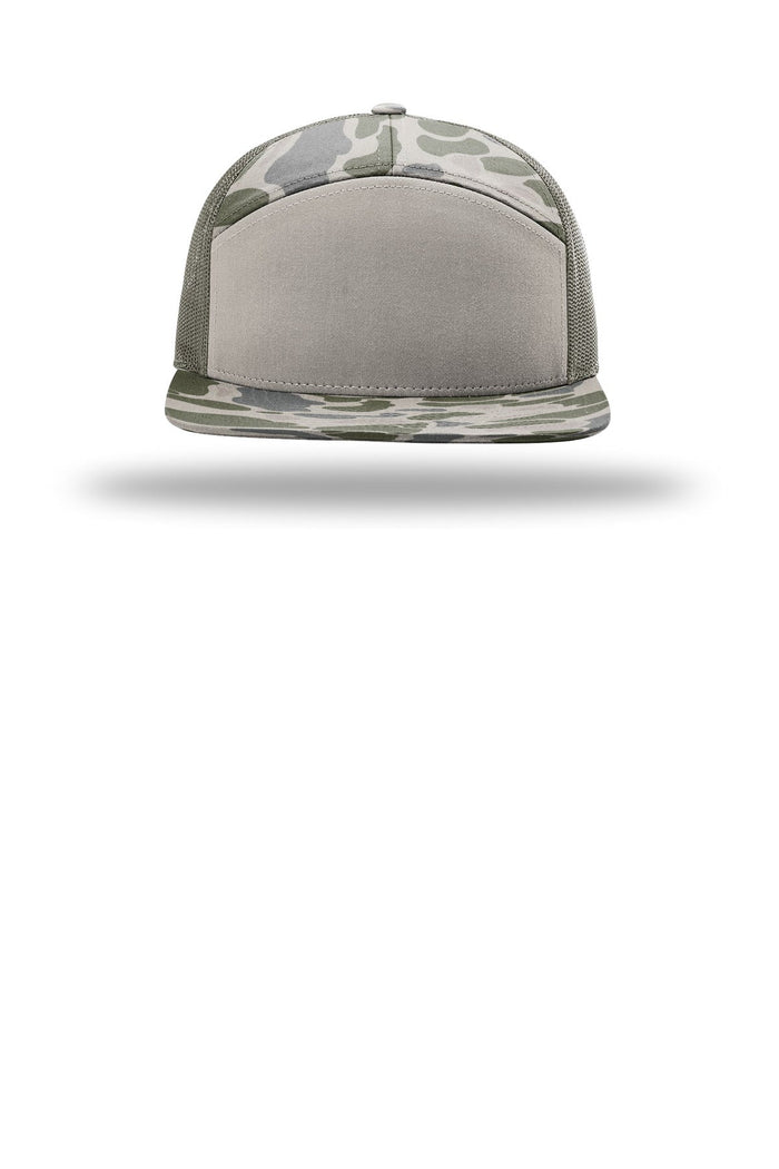Richardson 168P Printed 7-Panel Trucker