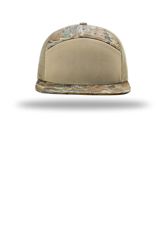 Richardson 168P Printed 7-Panel Trucker