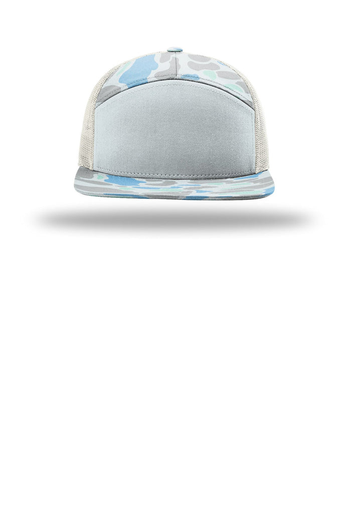 Richardson 168P Printed 7-Panel Trucker