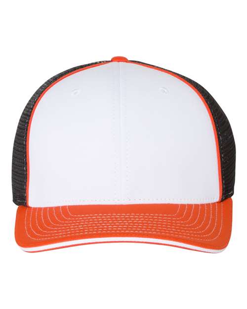White/ Black/ Orange Tri / S/M