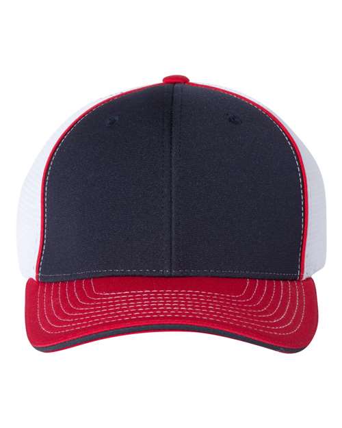 Richardson 172 Pulse Sportmesh R - Flex Cap - Ninja Transfers