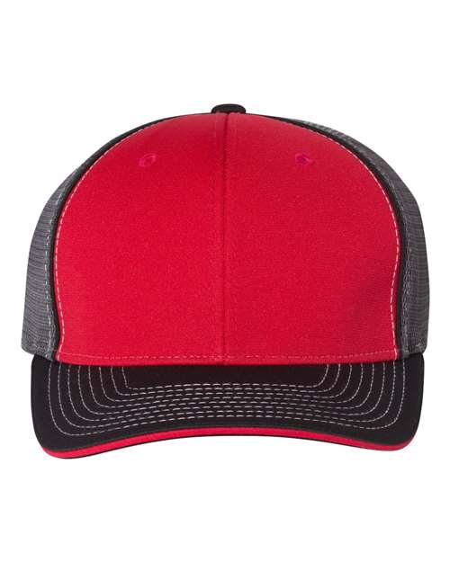Red/ Charcoal/ Black Tri / S/M