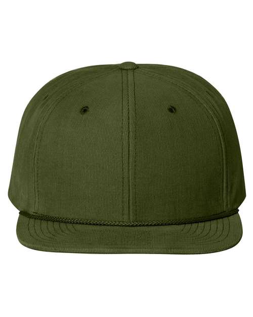 Richardson 253 Timberline Corduroy Cap - Ninja Transfers