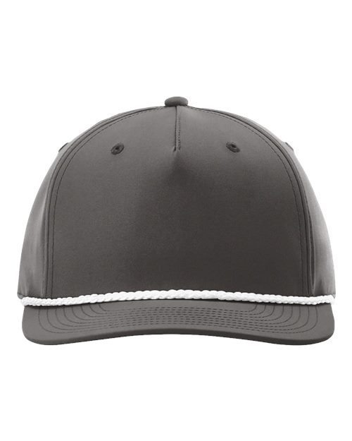 Richardson 258 Five Panel Classic Rope Cap - Ninja Transfers