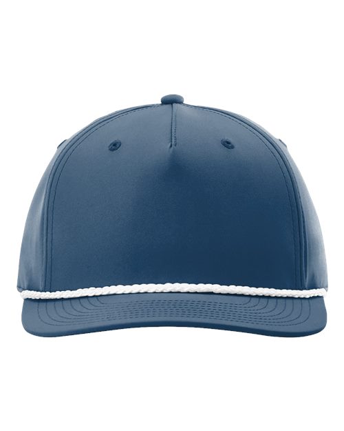Richardson 258 Five Panel Classic Rope Cap - Ninja Transfers
