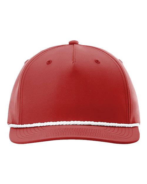 Richardson 258 Five Panel Classic Rope Cap - Ninja Transfers