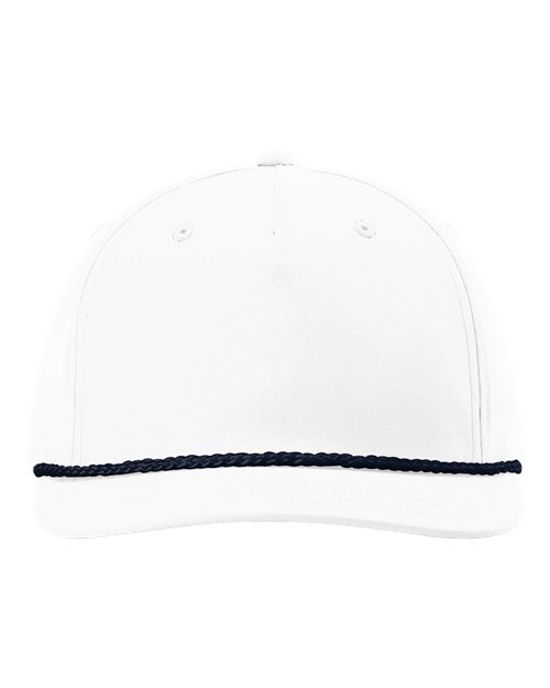 Richardson 258 Five Panel Classic Rope Cap - Ninja Transfers