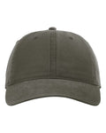 Richardson 326 Peach Twill Dad Hat - Ninja Transfers
