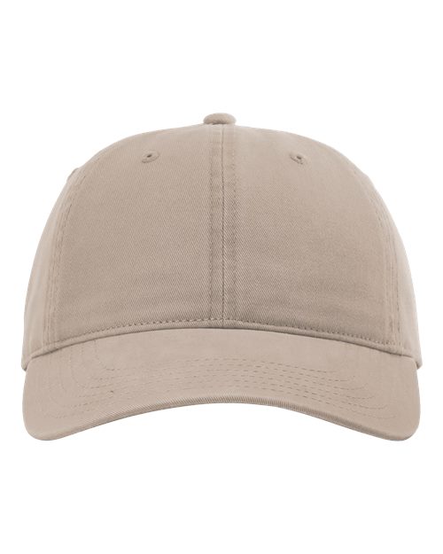 Richardson 326 Peach Twill Dad Hat - Ninja Transfers