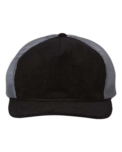 Richardson 930 Troutdale Corduroy Trucker Cap - Ninja Transfers