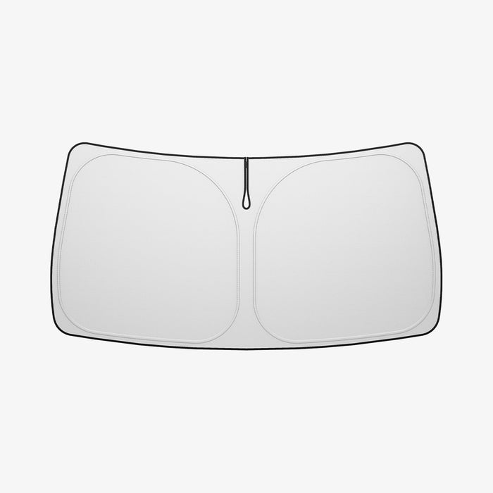 ACP09093 - R1S (2022-2025) Rivian CryoShade RO260 in Black showing the front