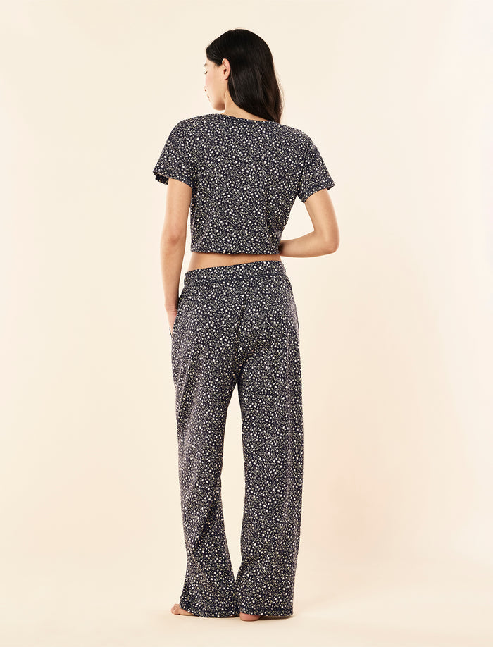 Rosy Rosie Knit Straight Leg Pant
