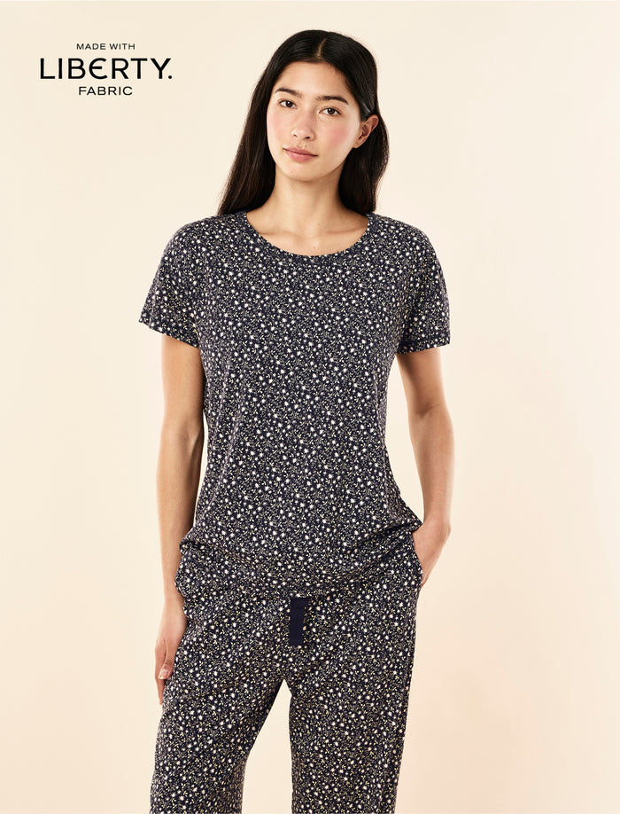 Rosy Rosie Knit Tee