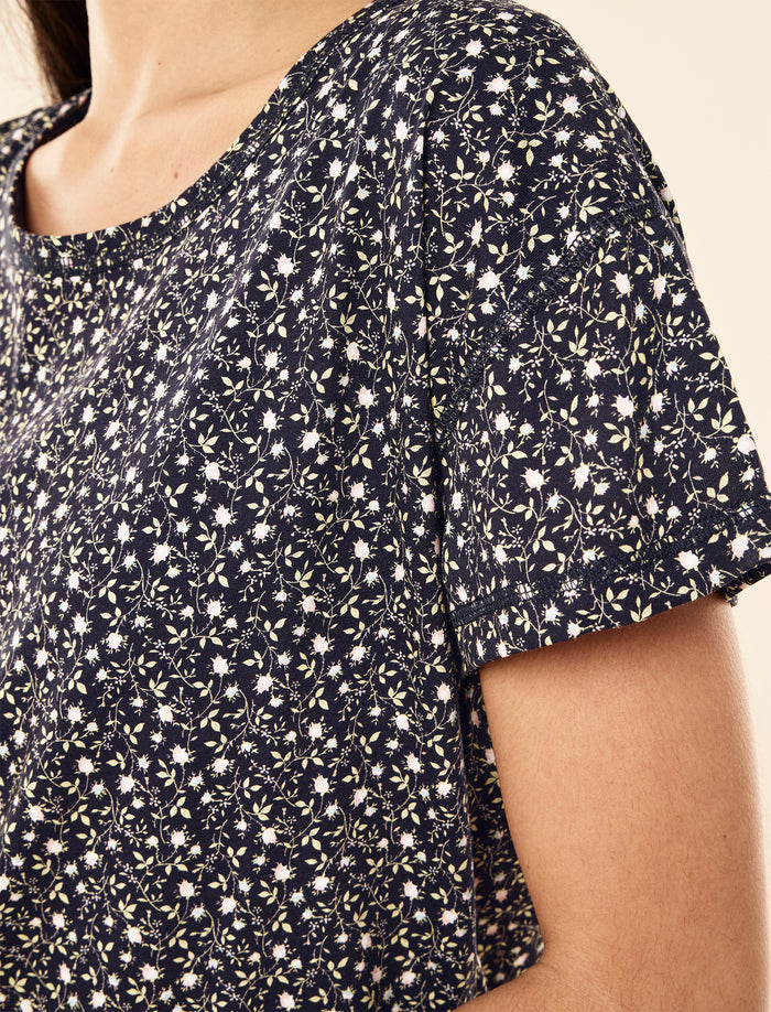 Rosy Rosie Knit Tee