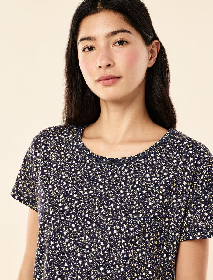 Rosy Rosie Knit Tee