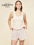 Rosy Rosie Rib Tank