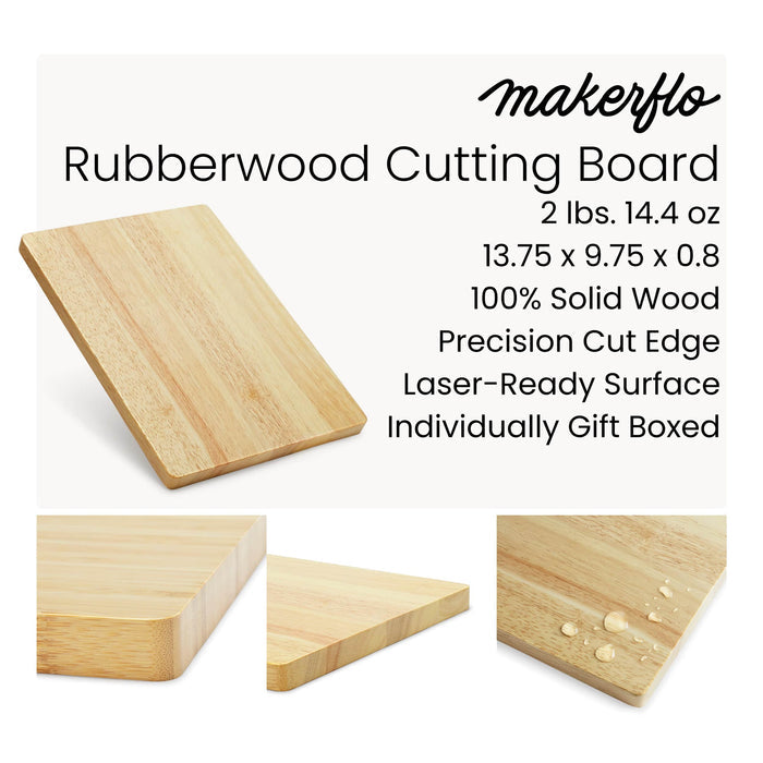 Rubberwood Cutting Board