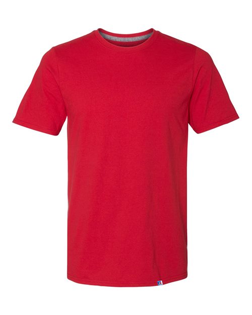 Russell Athletic 64STTM Unisex Dri Power CVC Performance T-Shirt