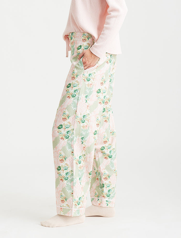 Sasha Cozy Full Length Pant