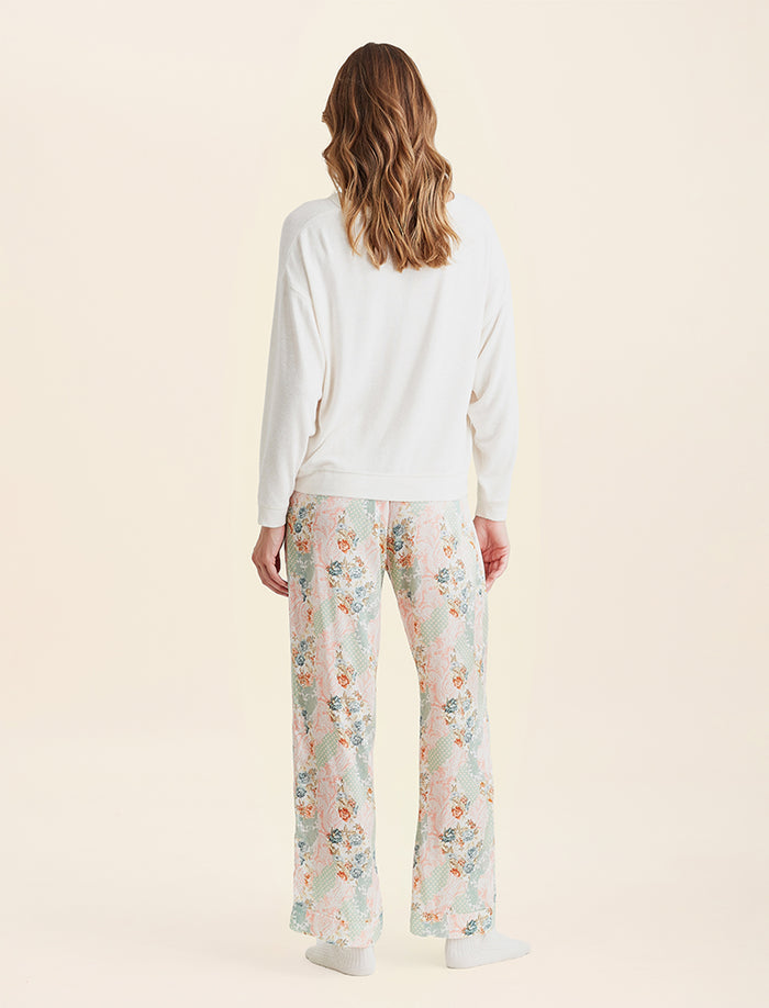 Sasha Silk Full Length Pant
