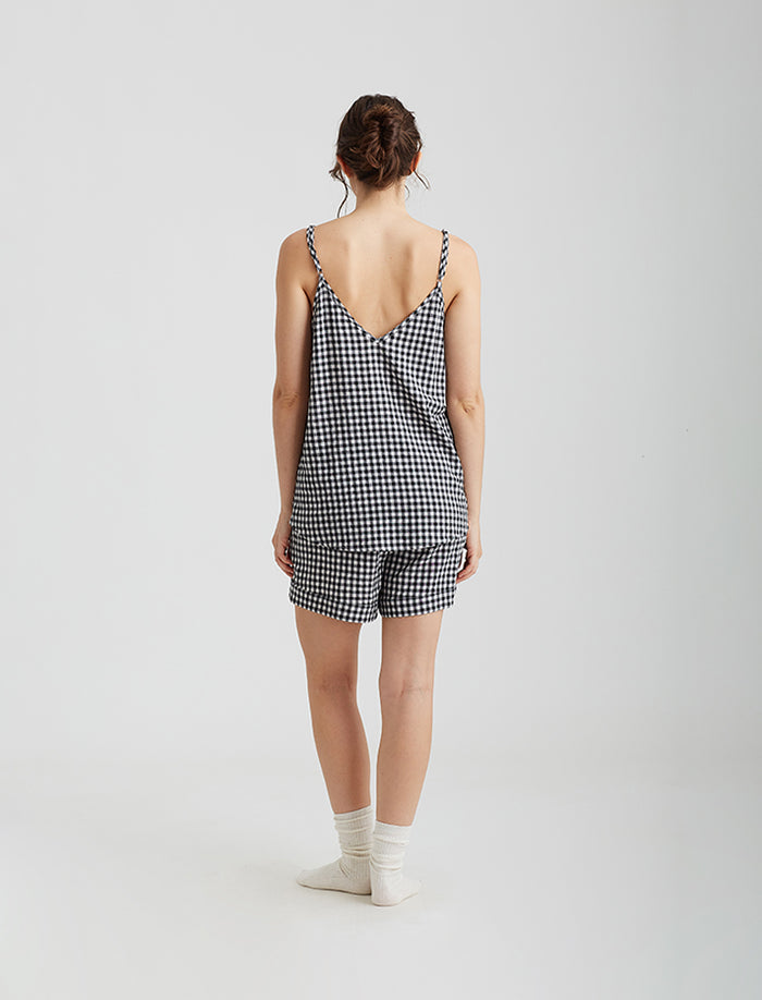 Seersucker Gingham Boxer Short
