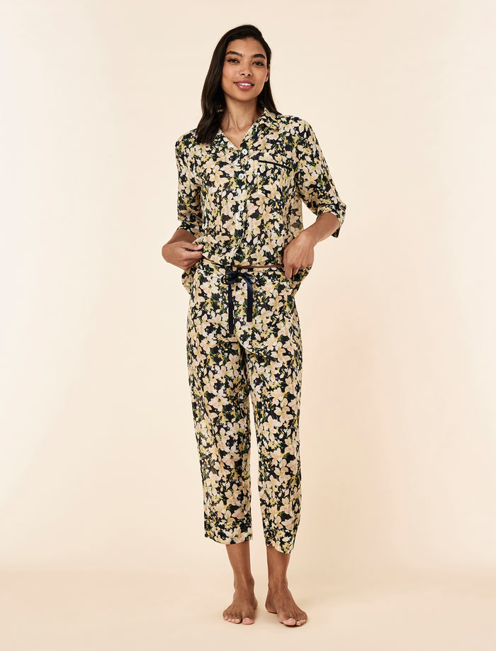 Serena Crop PJ Set