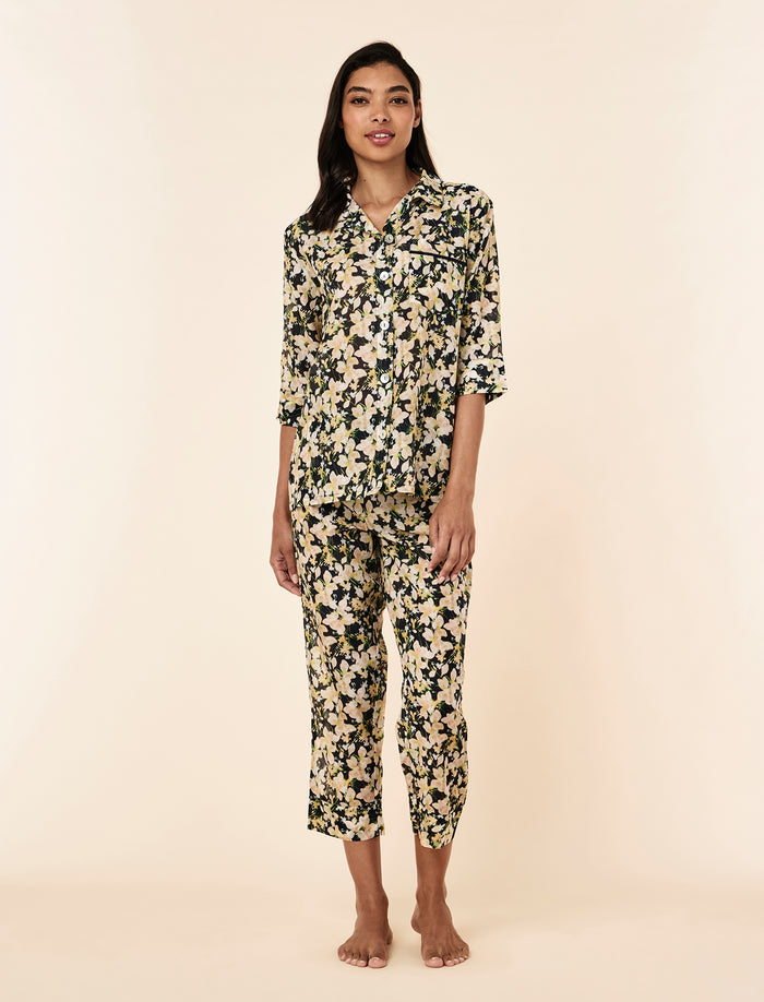 Serena Crop PJ Set