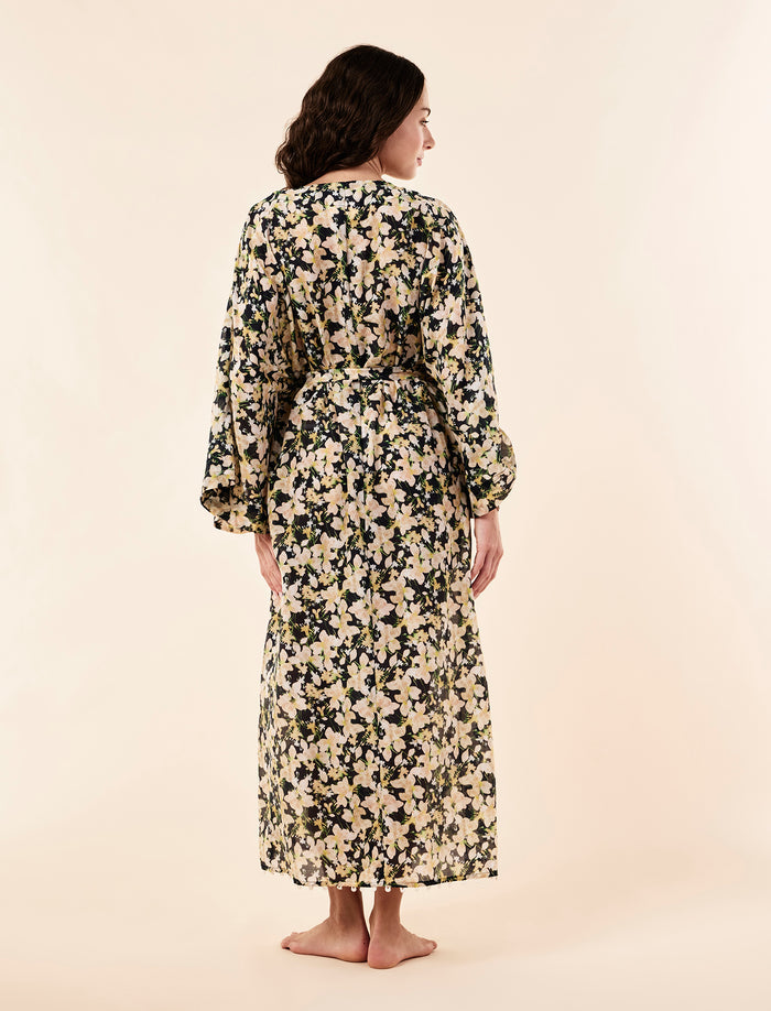 Serena Kimono Maxi Robe