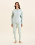 So Soft Fleecy Pullover and Loungepant Set