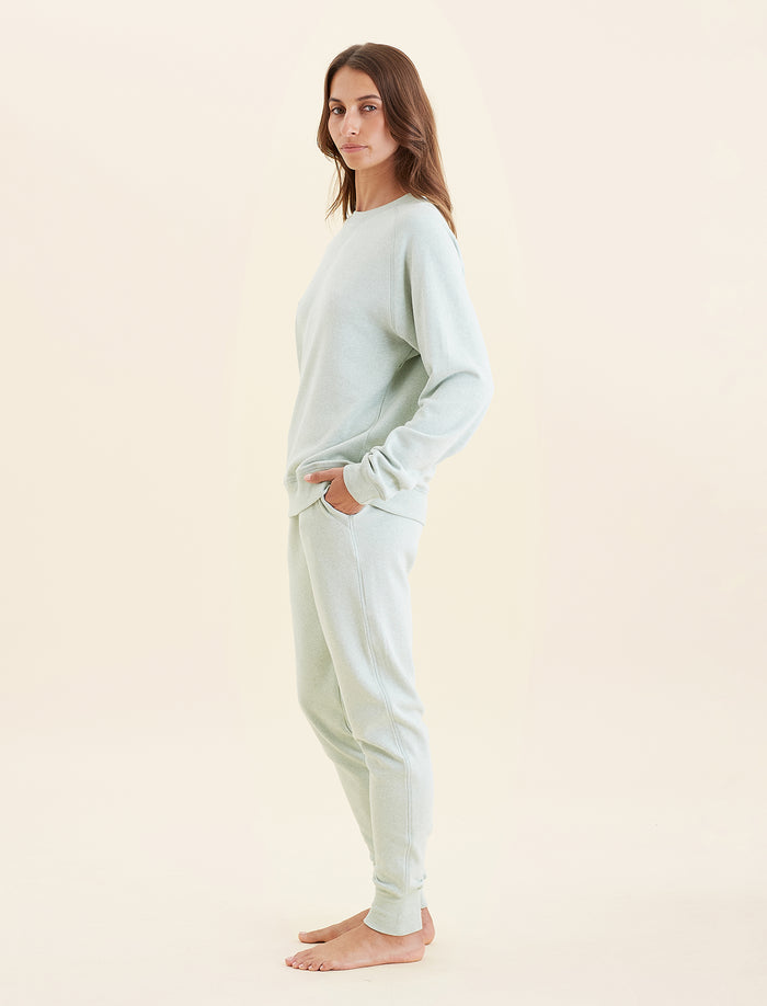 So Soft Fleecy Pullover and Loungepant Set