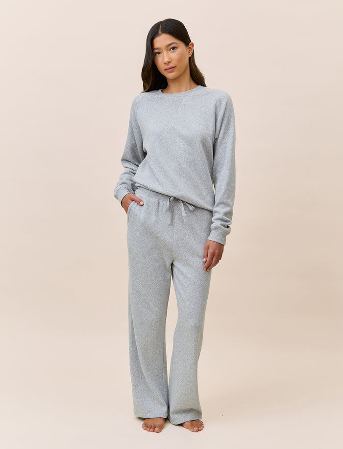 So Soft Fleecy Pullover & Loungepant Set
