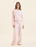 So Soft Fleecy Pullover & Straight Leg Loungepant Set