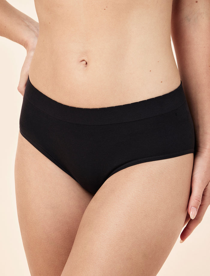 Sofia Seamless Midrise Pantie